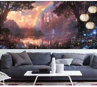 Diamond Painting Rainbow 12x325in,Tree Diamond Art Kits Adults,DIY Crystal Art Paint by Numbers Beginner Embroidery Gem Painting Mosaic Craft Canvas Kits for Adults,Home Decoration Gifts Women LT-302