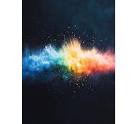 Diamond Painting Rainbow Diamond Art Kits Adults, Color Crystal Art Kit for Adults Kids DIY 5D Square Full Drill Gem Dots Rhinestone Embroidery Crafts Picture, Home Wall Decor Gifts 70x95cm r9-774