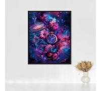 Diamond Painting Realism Diamond Art Kits Adults, Surface Full Drill Crystal Art Kits for Adults Beginners, Cross Stitch Embroidery Crafts Pictures, for Home Wall Decor, Gifts 32x44 inch PJY9 2-Q