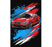 Diamond Painting Red Diamond Art Kits Adults Car DIY Cross Stitch Sequin Art, Crystal Arts and Arafts for aAdults, Rhinestone Embroidery Gem Arts Crafts Accessories, for Home Decor 8x12inch Q-838
