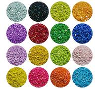 Diamond Painting Round AB Drills/Beads 23 Colors Accessory, Sales for 1 Bag=200 Pieces