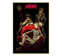 Diamond Painting Round Diamond Painting Home Room Decoration Wall Sticker Wall Art Painting Japanese Anime NANA Poster
