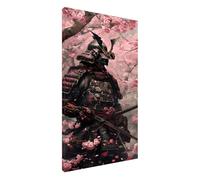 Diamond Painting Sakura Samurai, Large Diamond Painting Kits for Adults, DIY Full Drill Diamond Art Crystal Rhinestone Gem Art Crafts Paintings for Home Wall Decoration Gifts 24x48inch/60x120cm J-473