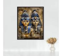 Diamond Painting Sculpture Diamond Art Kits Adults, Relief Full Drill Crystal Art Kits for Adults Beginners, Cross Stitch Embroidery Crafts Pictures, for Home Wall Decor, Gifts (24x32 inch) PJY9 P-1
