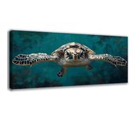 Diamond Painting Sea Turtle 2, 5D Diamond Art Kits Adults, DIY Full Drill Crystal Art Embroidery Kit for Beginners, Animal Paint by Numbers for Adults, Gifts for Women, Home Decoration 90x180cm 0C-544