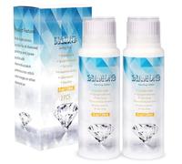 Diamond Painting Sealer 2 Pack 240ML 5D Diamond Painting Glue Sealer Permanent Hold & Shine Effect Diamond Painting Accessories Glue for Diamond Painting, Puzzles and DIY Craft (4 OZ Each Bottle)