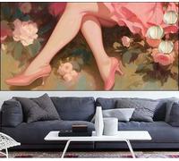 Diamond Painting Sexy 12x311in,Woman Diamond Art Kits Adults,DIY Crystal Art Paint by Numbers Beginner Embroidery Gem Painting Mosaic Craft Canvas Kits for Adults,Home Decoration Gifts Women LT-288