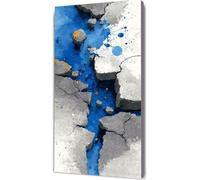 Diamond Painting Simple Diamond Art Kits Adults, Crack Crystal Art Kits for Adults DIY 5D Square Drill Gem Dots Embroidery Paintings Crafts Picture, Gifts for Women, Home Wall Decor 60x120cm bd18-c2