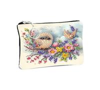 Diamond Painting Small Coin Purse,Bird on The Branch 5D DIY Coin Purse mini Cosmetic Bag Zipper Design Exquisite Valentine's Day Gift Women's Rhinestone Accessories