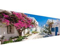 Diamond Painting Small Town,Tree Diamond Art Kits Adults,5D Large Diy Round Drill Rhinestone Cross Stitch Crystal Art,Hobbies For Adults Women,Paint By Numbers For Living Room Decor 50x100cm L1-764