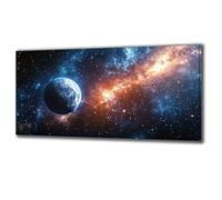 Diamond Painting Space Earth Large Diamond Art for Adults DIY Full Drill Crystal Art Painting Kits Mosaic Arts and Crafts for Adults Kits for Home Wall Decor Office Decoration, Gift 20x40cm Q-412