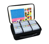Diamond Painting Storage, 64 Grid Clear Container, Portable Box, Organizer