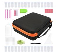 Diamond Painting Storage Box - Diamond Painting Storage Container - Diåmond Paintìng Craft Śtorage | Shockproof by Eva Organiser Box for Diåmond Paintìng Accessories, Portable Crafts & Jewellery