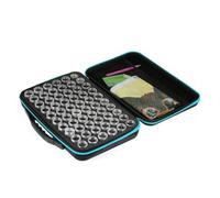 Diamond Painting Storage Container Shockproof Drop-Proof Embroidery Rhinestones Case Rose Red (Blue)