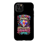 Diamond Painting Stress Relief Craft Humor Case for iPhone 11 Pro
