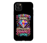 Diamond Painting Stress Relief Craft Humor Case for iPhone 11 Pro Max