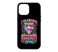Diamond Painting Stress Relief Craft Humor Case for iPhone 12 Pro Max