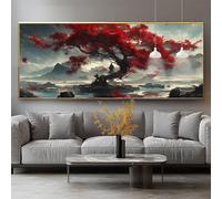 Diamond Painting Tree Of Life Diamond Art Kits Adults Mountain Large Crystal Art 20x32in DIY 5D Full Gem Rhinestone Mosaic Embroidery Cross Stitch for Adults Crafts Beginners, HomeLiving Decor 0-sy416