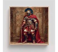 Diamond Painting Warrior Diamond Art Kits Adults, Sword Crystal Art Kits for Adults DIY 5D Round Full Drill Gem Dots Embroidery Paintings Crafts, Gifts for Women, Home Wall Decor 16x16in rf33-b7