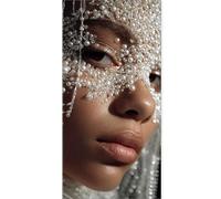 Diamond Painting Woman Diamond Art kits Adults , DIY Gem Art Painting kit Africa Full Drill Square Crystal Embroidery Cross Stitch , Mosaic Pictures Arts and Crafts, Wall Decor Home 70x140cm A-U1267