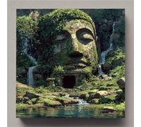 Diamond Painting Zen Diamond Art Fall Crystal Art Kits for Adults Kids DIY 5D Square Full Drill Gem Dots Embroidery Painting Pictures Crafts Kits for Home Wall Decor, Gifts for Women 70x70cm sw6-j6