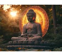 Diamond Painting Zen Diamond Art Kits Adults, Dream Dimond Painting 5D DIY Full Round Drill Gem Embroidery Cross Stitch Kits Crafts for Wall Art, Home Bedroom Decor, Gifts 36x28inch -zjn250114J