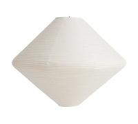 Diamond Paper Pendant Light White 50 cm