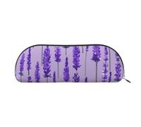 Diamond Pattern Print Receive Bag Makeup Bag Cosmetic Bags Travel Storage Bag Toiletry Receive Bags Pencil Case Pencil Bag, Lavender Stamp, One Size