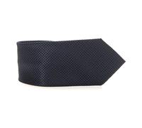 Diamond Pattern Silk Tie - male - Emporio Armani - Ties - Blue - ONE SIZE - Accessories ONE SIZE