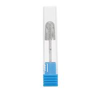 Diamond Pedicure Cone Bit,Stainless Steel Foot Nail Drill Bit,Feet Filing Tool for Cracked Skin Corns Callus Removal (A2)