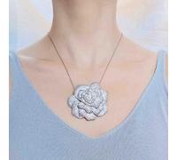 diamond pendant party wedding chocker necklace pendants for women bridal jewelry