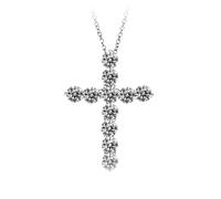 diamond pendant party wedding pendants necklace for women men moissanite jewelry