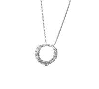 diamond pendant real charm party wedding pendants necklace for women moissanite jewelry Made in China