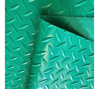 Diamond Plate Rubber PVC Garage Floor Mat 1.5mm Thick NonSlip Protective Mat for Garage Warehouse Gym Green 0.9x4mDurable & Versatile Flooring Solution