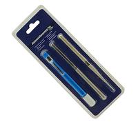 Diamond Pocket Pen Sharpening Stone Multi-Function Pen Stick Retractable Fishing Hook Tool Hunting Saw Knife Blade Sharpener