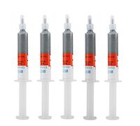 Diamond Polishing Compound 5pcs Diamond Polishing Compound Lapping Compound W0.5-W40 Grit 320-10000(W10 (1000 Mesh Normal Polishing), Default, W10 (1000 mesh normal polishing)