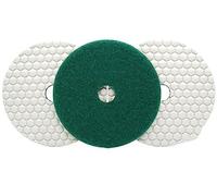Diamond Polishing Pad 3 Pieces 125MM Diamond Polishing Pad Dry Use Sharp Grinding For Granite Marble Concrete Flexible Sanding Disc Angle Grinder(800)