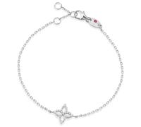 Diamond Princess 18ct White Gold 0.16ct Diamond Bracelet