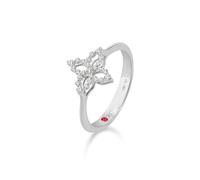 Diamond Princess 18ct White Gold 0.16ct Diamond Ring - Ring Size K