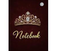Diamond Princess Notebook: For Ambitious Girls Who Write Their Own Story: A Royal Lined Grid Journal for Bold, Beautiful, and Brilliant Thinkers