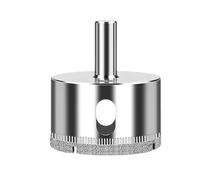 Diamond Punch Integrated Steel Glass Drill Bit Tile Wall Marble Punch Electroplated Bit Glass Hole Opener(18mm)