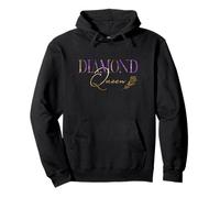 Diamond Queen Cheeky Elegant Elegant Classic Woman Pullover Hoodie