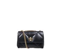 Diamond Quilt Convertible Shoulder Bag - female - Tory Burch - Shoulder Bags - Black - ONE SIZE - Bags ONE SIZE