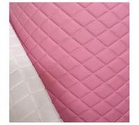 Diamond Quilted Foam Faux Leather Vinyl Fabric Upgraded Non Slip Backed DIY Automotive Headliner Furniture Upholstery Headboards Fabric 63" Wide (Size: 63x39.4inch,Colour: Cream)