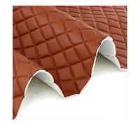 Diamond Quilted Foam Faux Leather Vinyl Fabric Upgraded Non Slip Backed DIY Automotive Headliner Furniture Upholstery Headboards Fabric 63" Wide