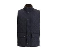 Diamond Quilted Vest with Flap Pockets - male - Barbour - Waistcoats - Blue - S - Jackets S
