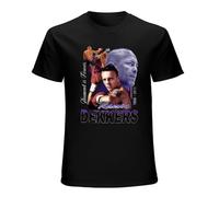 Diamond Ramon Dekkers Dutch Kickboxer Muay Thai Style Unisex Tee Shirt Men's Black T-Shirt 3XL