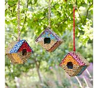 Diamond Recycled Cotton Birdhouse Paper High Multi One Size
