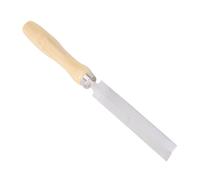 Diamond Rhombic File, Wooden Handle Diamond Coated File, Diamond Hand Saw File, Diamond File Saw Metal Glass Grinding Woodworking Garden Tool (5 inches (125mm))