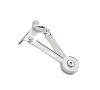 Diamond Ring, Hydraulic Randomly Stop Hinges Kitchen Cabinet Door Adjustable Polish Hinge Furniture Lift Up Flap Stay Support Hardware(Pattern 2)